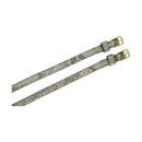 HyPRESTIGE Snakeskin Print Spur Straps - 19" additional 2