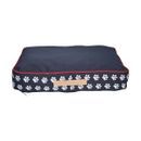 Companion Country Dog Mattress - Navy/White/Red Binding additional 2