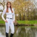 HyFASHION Katherine Ruffle Long Sleeved Show Shirt additional 3