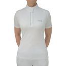 HyFASHION Diamante Show Shirt - Arctic White additional 3