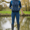 HyFASHION Sport Dynamic Ladies Breeches - Raspberry Rose/Grey additional 2