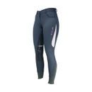 HyFASHION Sport Dynamic Ladies Breeches - Raspberry Rose/Grey additional 4