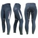 HyFASHION Sport Dynamic Ladies Breeches - Raspberry Rose/Grey additional 1