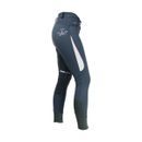 HyFASHION Sport Dynamic Ladies Breeches - Raspberry Rose/Grey additional 5