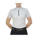 HyFASHION Ladies Roka Show Shirt - White/Black Crystal additional 1