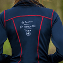 HyRIDER Signature Jacket - Marine Blue/Red additional 3