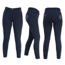 HyRIDER Signature Breeches - Marine Blue/Red additional 1