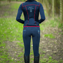 HyRIDER Signature Breeches - Marine Blue/Red additional 2