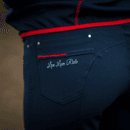 HyRIDER Signature Breeches - Marine Blue/Red additional 3