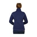 HyFASHION Elizabeth Full Zip Fleece - Navy/Silver additional 3