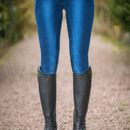 HyPERFORMANCE Cheltenham Denim Look Ladies Breeches - Washed Denim additional 2