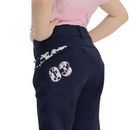 Molly Moo Polo Shirt by Little Rider - Sachet Pink additional 2