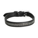 Hy Encrusted Dog Collar - Black additional 1