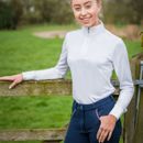 HyFASHION Charlotte Long Sleeved Show Shirt - White additional 2