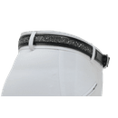 Hy Encrusted Ladies Roka Belt - Black additional 1