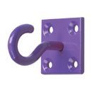 Perry Equestrian Stable Chain Hook On Plate - Pack of 2 (Various Colours) additional 6