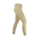 HyPERFORMANCE Derby Silicon Ladies Jodhpurs - Beige additional 3