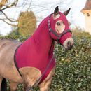LeMieux Lycra Hood - Burgundy additional 2