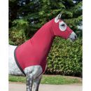 LeMieux Lycra Hood - Burgundy additional 1