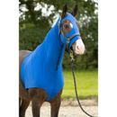 LeMieux Lycra Hood - Benetton Blue additional 1