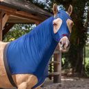 LeMieux Lycra Hood - Benetton Blue additional 2