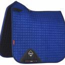 LeMieux ProSport Lustre/Suede Dressage Square (D-Ring) - Benetton Blue - Small/Medium additional 1