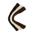 LeMieux Lambskin Breast Girth Cover - Brown additional 1