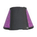 HyIMPACT Dazzle Over Reach Boots - Purple Sparkle additional 2