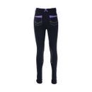 HyPERFORMANCE Diesel Children's Jodhpurs - Navy/Lavender additional 2