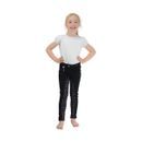 HyPERFORMANCE Stars Children's Jodhpurs - Black/Lilac &amp; Grey Stars additional 2