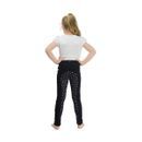 HyPERFORMANCE Stars Children's Jodhpurs - Black/Lilac &amp; Grey Stars additional 3