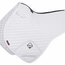 LeMieux ProSport Close Contact Half Square (D-Ring) - White additional 1