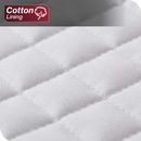 LeMieux ProSport Close Contact Half Square (D-Ring) - White additional 2