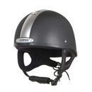 Champion Vent-Air Deluxe Riding Skull - Black/Silver additional 3