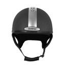 Champion Vent-Air Deluxe Riding Skull - Black/Silver additional 2