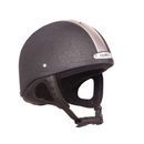 Champion Vent-Air Deluxe Riding Skull - Black/Silver additional 1