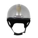 Champion Vent-Air Deluxe Riding Skull - Silver/Silver additional 2