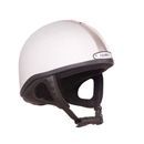 Champion Vent-Air Deluxe Riding Skull - Silver/Silver additional 1