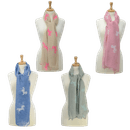 HyFASHION Ladies Belvoir Horse Print Scarf - One Size additional 1