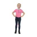 Lola Love Heart Children's Jodhpurs by Little Rider - Navy/Colourful Hearts additional 1