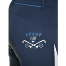 HyFASHION Sport Dynamic Ladies Breeches - Navy/Petrol Blue additional 6