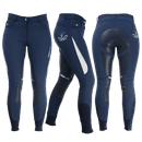 HyFASHION Sport Dynamic Ladies Breeches - Navy/Petrol Blue additional 1