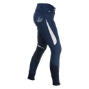 HyFASHION Sport Dynamic Ladies Breeches - Navy/Petrol Blue additional 10