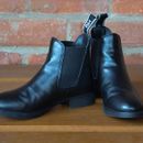 HyLAND Beverley Synthetic Combi Leather Jodhpur Boot - Black additional 2