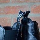 HyLAND Beverley Synthetic Combi Leather Jodhpur Boot - Black additional 3