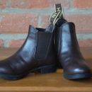 HyLAND Beverley Synthetic Combi Leather Jodhpur Boot - Brown additional 2