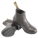 HyLAND Beverley Synthetic Combi Leather Jodhpur Boot - Brown additional 1