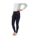 HyPERFORMANCE Diesel Ladies Jodhpurs - Navy/Port Royal additional 1