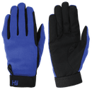 Hy5 Universal Two Toned Riding Gloves - X Small additional 2
