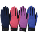 Hy5 Universal Two Toned Riding Gloves - X Small additional 1